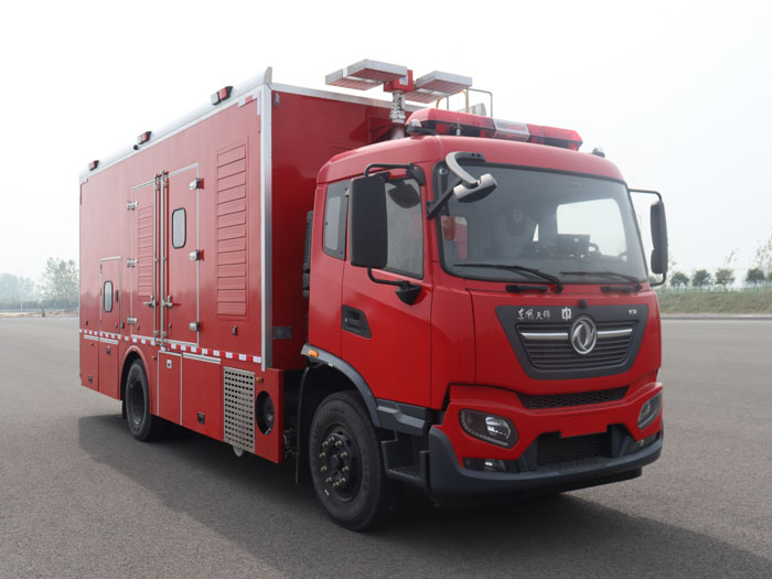 HJZ5160TXFQC10/D6型器材消防車圖片