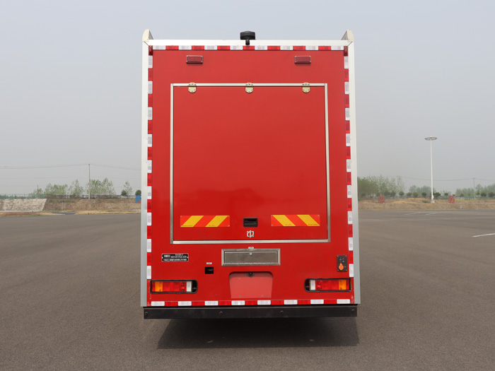 中振漢江牌HJZ5160TXFQC10/D6器材消防車公告圖片