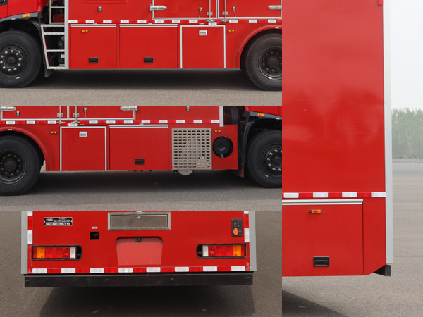 中振漢江牌HJZ5160TXFQC10/D6器材消防車公告圖片