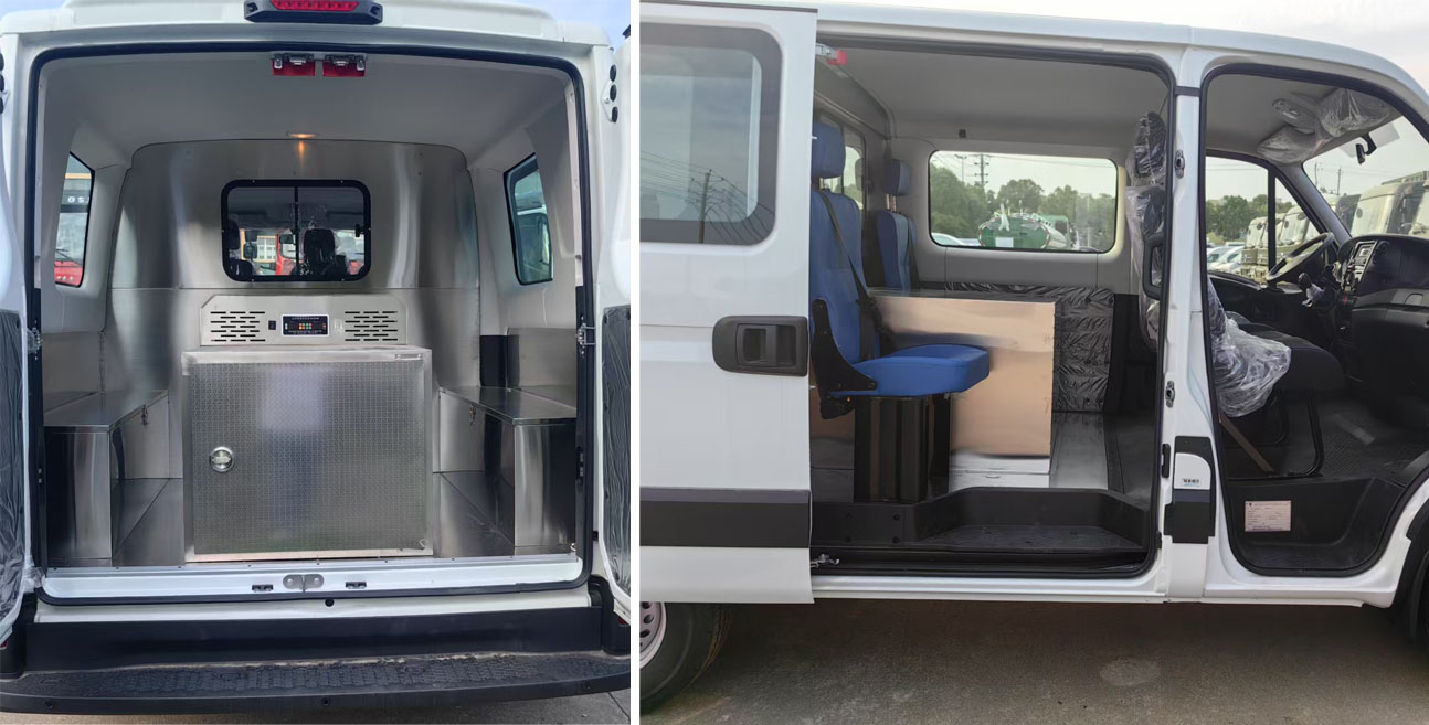 潤(rùn)知星牌SCS5049XBYNJ6殯儀車公告圖片