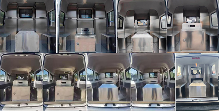 潤(rùn)知星牌SCS5049XBYNJ6殯儀車公告圖片