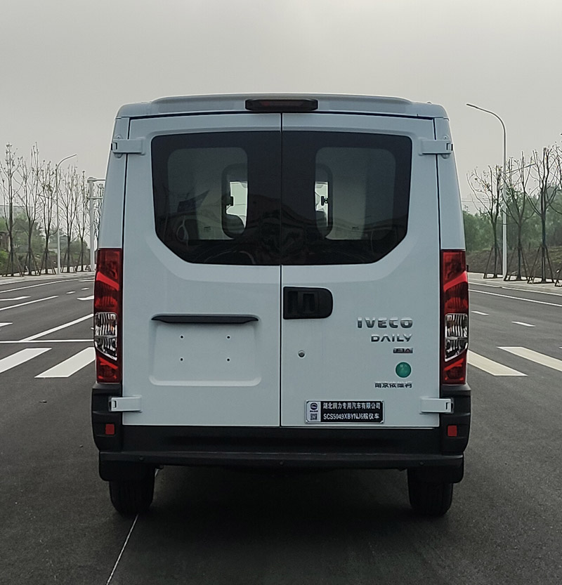 潤(rùn)知星牌SCS5049XBYNJ6殯儀車公告圖片