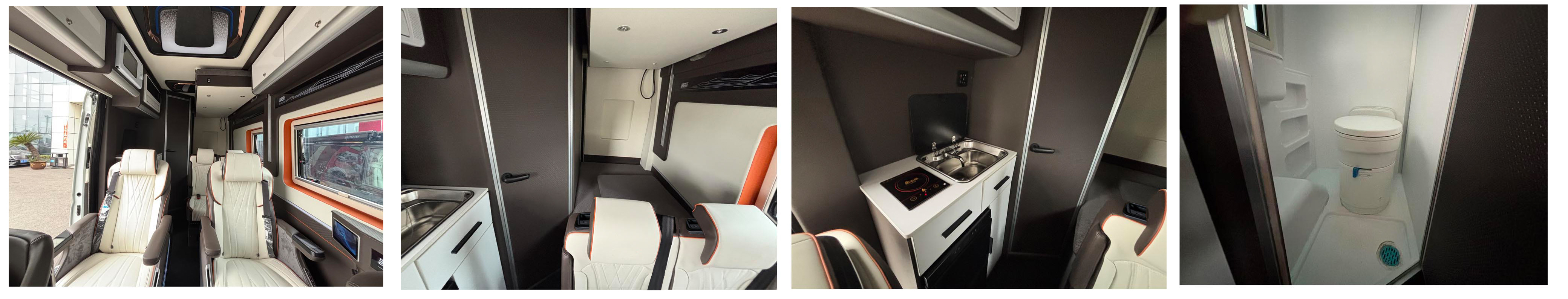 威爾特芬牌WTF5040XLJCHEV66插電式混合動力旅居車公告圖片