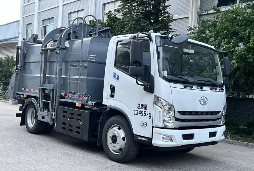 賽沃牌SAV5121TCABEV純電動餐廚垃圾車