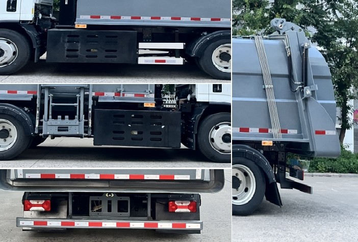 賽沃牌SAV5121TCABEV純電動餐廚垃圾車公告圖片