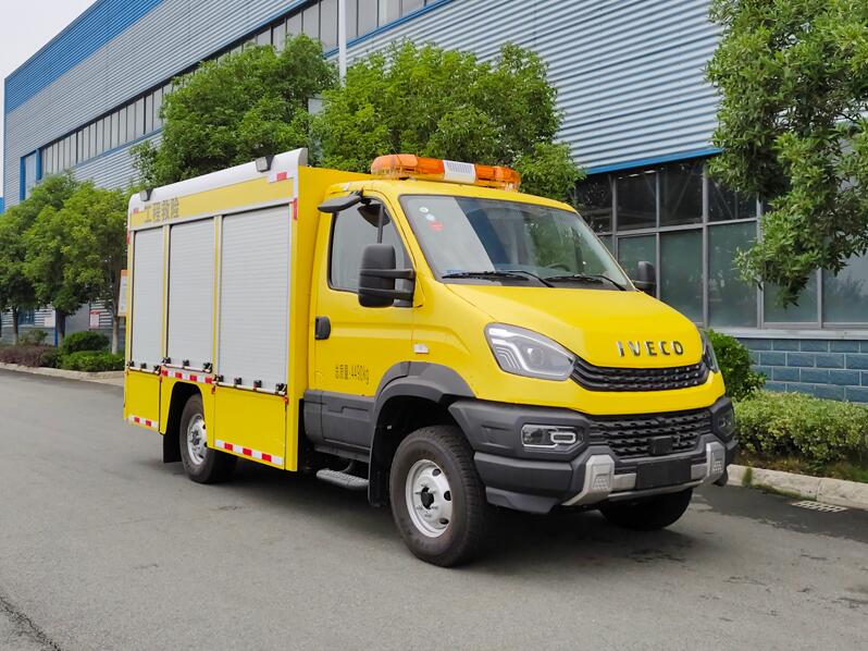 CL5040XXH6ABZ型救險(xiǎn)車圖片