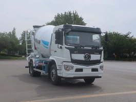 混凝土搅拌运输车