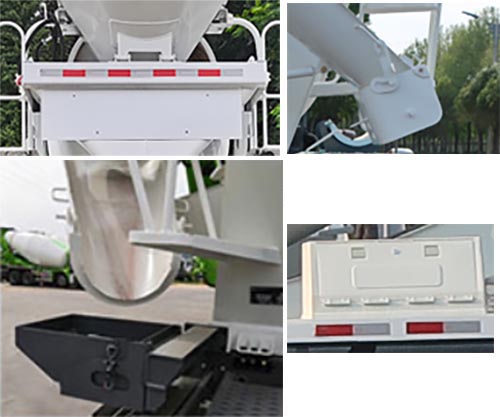 凌宇牌CLY5182GJB混凝土攪拌運(yùn)輸車公告圖片