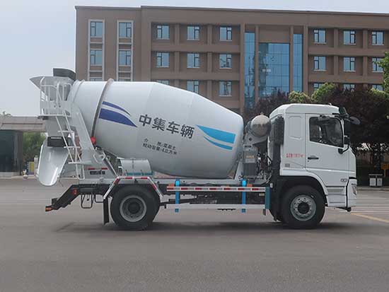 凌宇牌CLY5182GJB混凝土攪拌運(yùn)輸車公告圖片