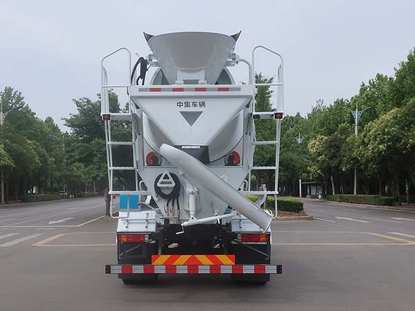 凌宇牌CLY5182GJB混凝土攪拌運(yùn)輸車公告圖片