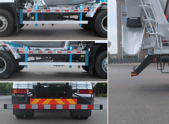 凌宇牌CLY5182GJB混凝土攪拌運(yùn)輸車公告圖片