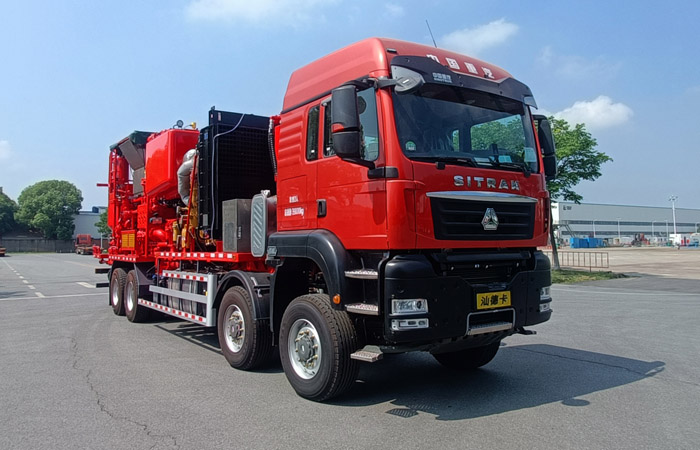 四機牌SJX5392TGJ固井車