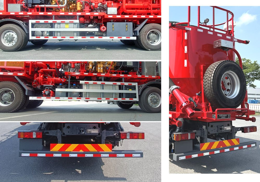 四機(jī)牌SJX5392TGJ固井車公告圖片