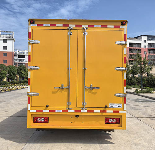 虹宇牌HYS5048XXHB6救險(xiǎn)車(chē)公告圖片