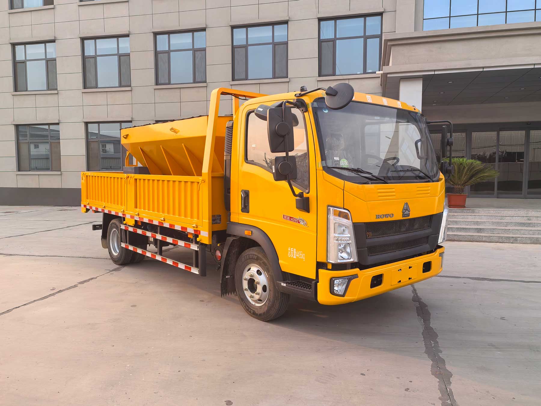 大衡輝牌SJQ5040TCXZQE6除雪車公告圖片