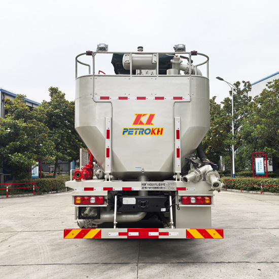 科昊牌KHZ5250TGJ固井車公告圖片