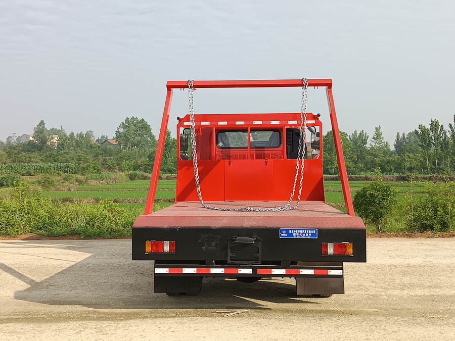 神百重工牌ABC5041ZBSDF6擺臂式垃圾車公告圖片