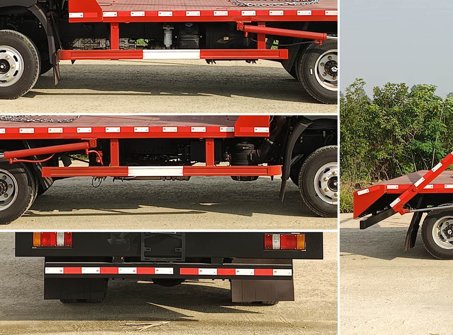 神百重工牌ABC5041ZBSDF6擺臂式垃圾車公告圖片