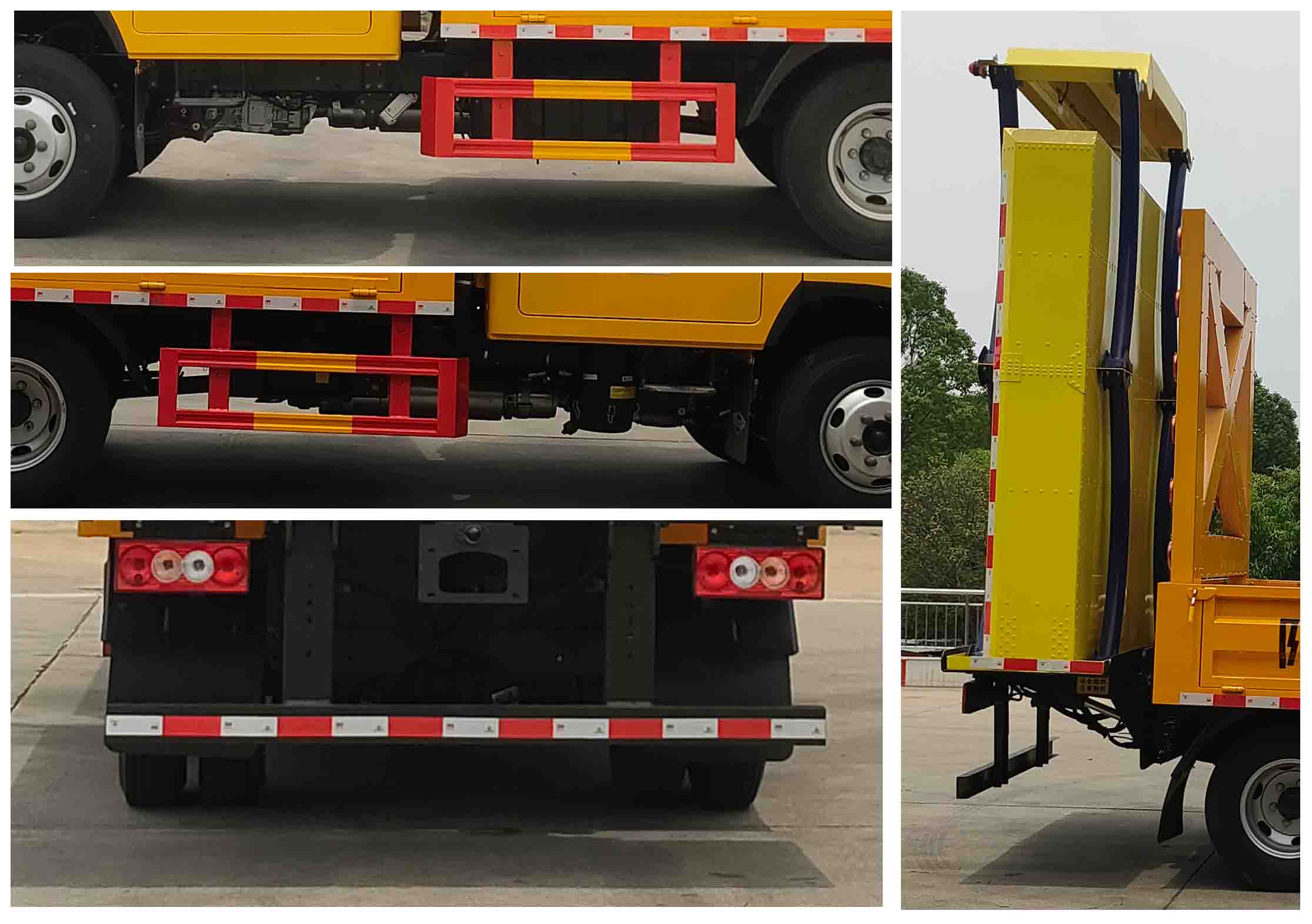 程力威牌CLW5040TFZAJB防撞緩沖車(chē)公告圖片