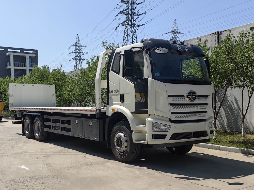 金猴牌SXT5253TQZ6清障車公告圖片