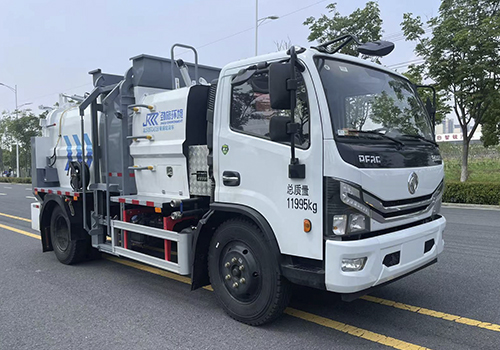 樂潔牌JLL5120TCAEQE6餐廚垃圾車