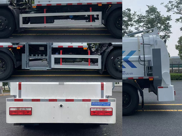 樂潔牌JLL5120TCAEQE6餐廚垃圾車公告圖片