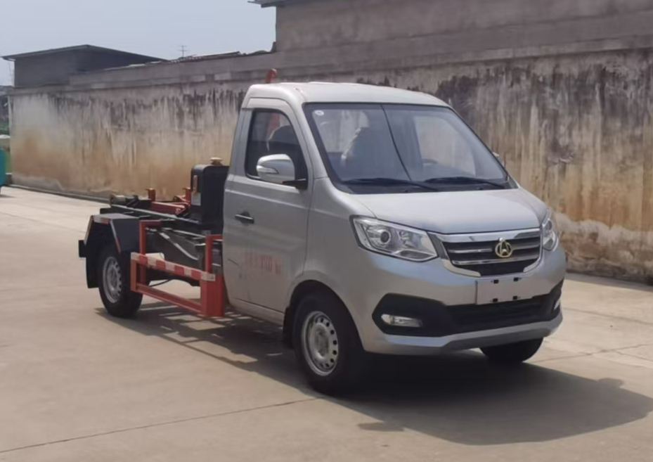 CLW5034ZXXCDP型車廂可卸式垃圾車圖片