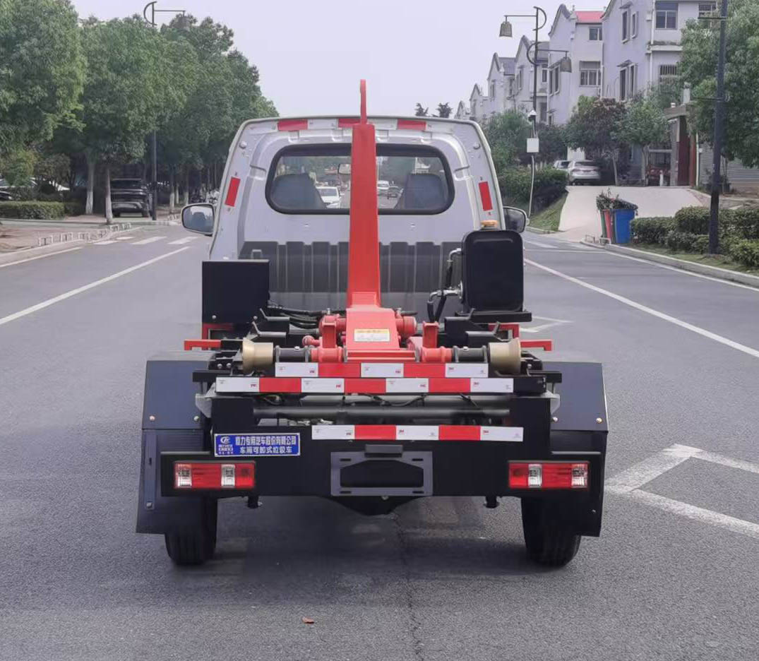 程力威牌CLW5034ZXXCDP車廂可卸式垃圾車公告圖片