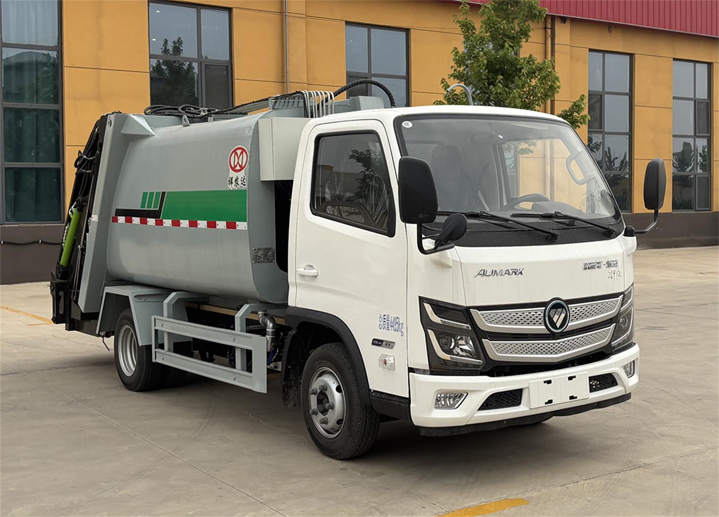 SGW5040ZYSBEVBJ型純電動壓縮式垃圾車圖片