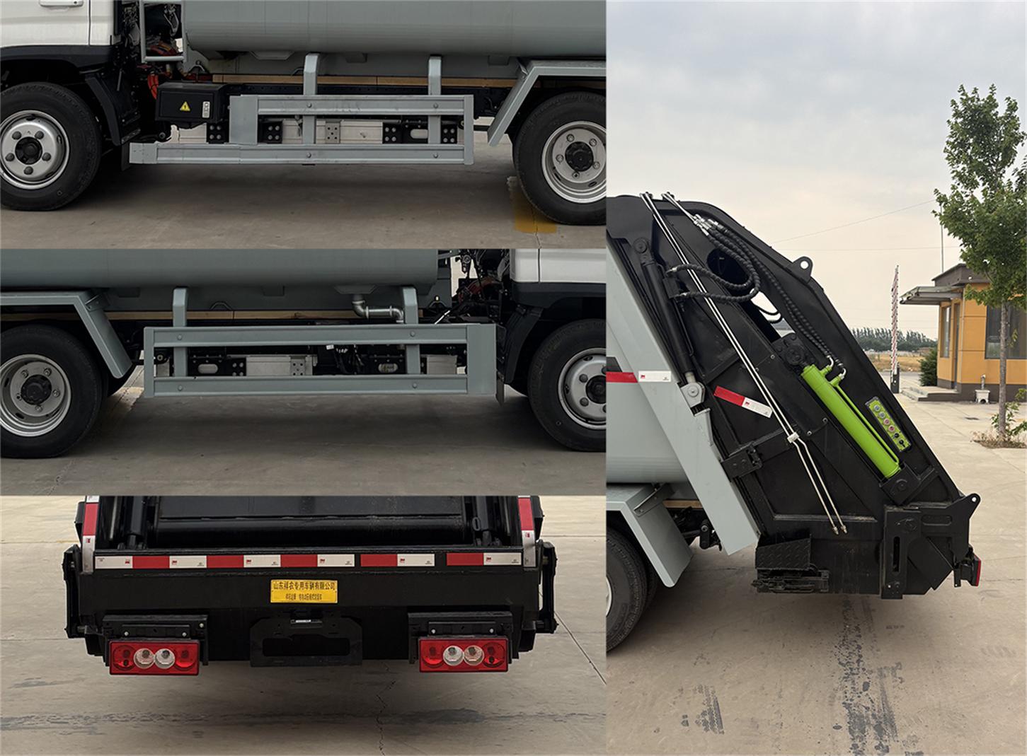 祥農(nóng)達(dá)牌SGW5040ZYSBEVBJ純電動壓縮式垃圾車公告圖片