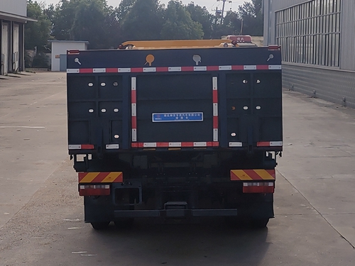 神百重工牌ABC5166TQZCA6清障車公告圖片