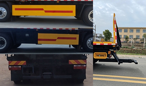 神百重工牌ABC5166TQZCA6清障車公告圖片