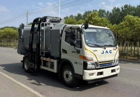 插电式混合动力餐厨垃圾车