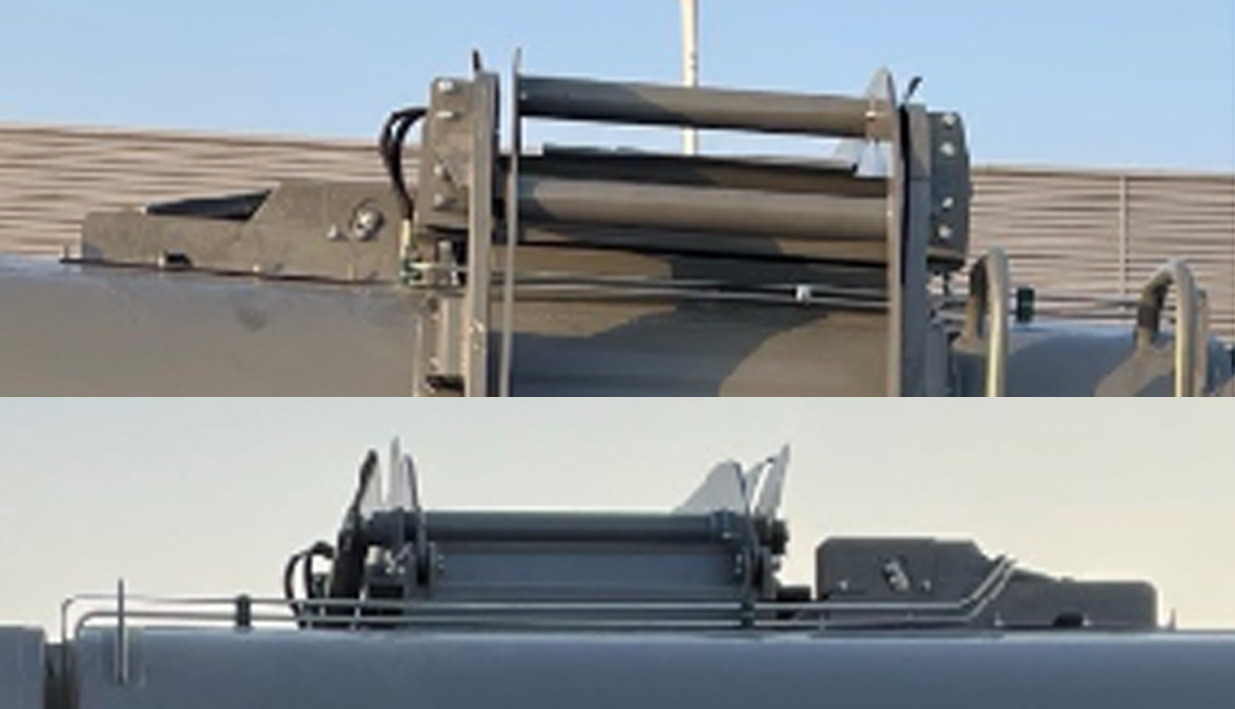 海沃牌HWJ5125TCAHFPHEV插電式混合動力餐廚垃圾車公告圖片