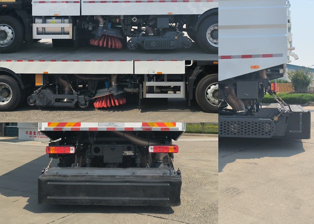 綠葉牌JYJ5187TSLF掃路車公告圖片