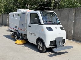纯电动洗扫车