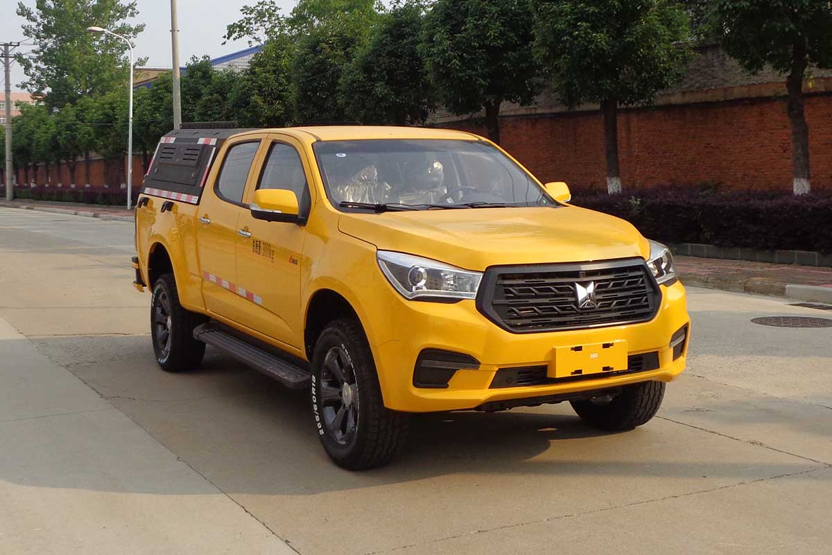 中潔牌XZL5031XDY6電源車