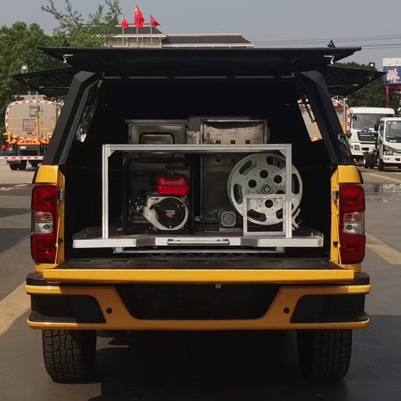 中潔牌XZL5031XDY6電源車公告圖片