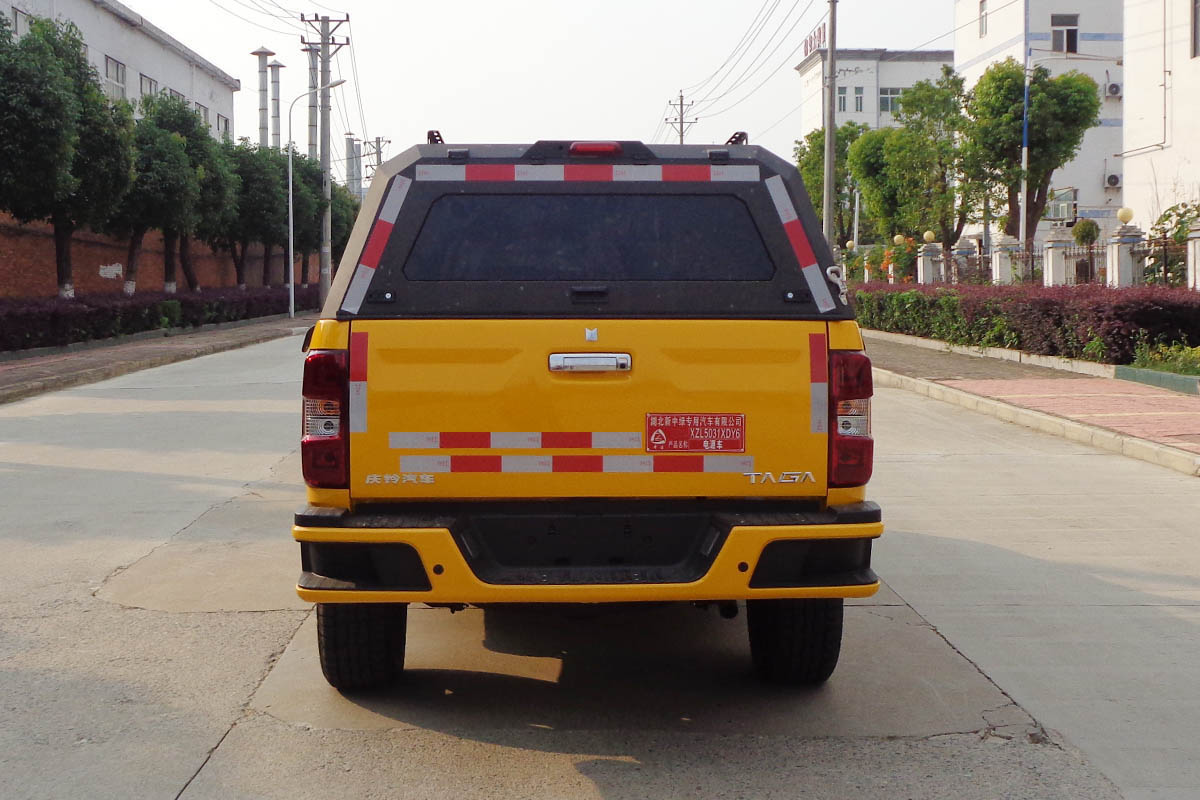 中潔牌XZL5031XDY6電源車公告圖片