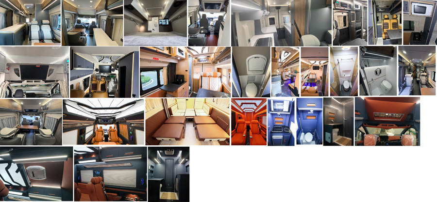 趣蜂牌QFA5040XLJT8X旅居車公告圖片