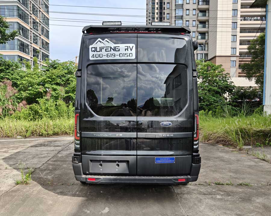 趣蜂牌QFA5040XLJT8X旅居車公告圖片