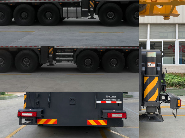 徐工牌XZJ5600JQZ220G8汽車起重機(jī)公告圖片