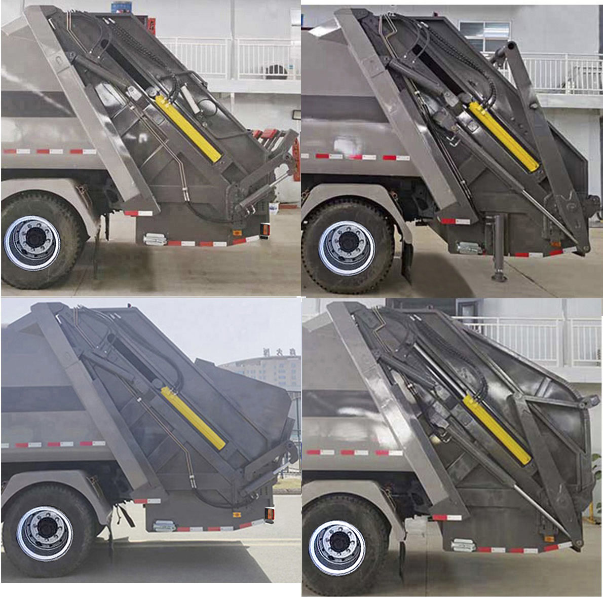 凱力風(fēng)牌KLF5182ZYSB6壓縮式垃圾車公告圖片