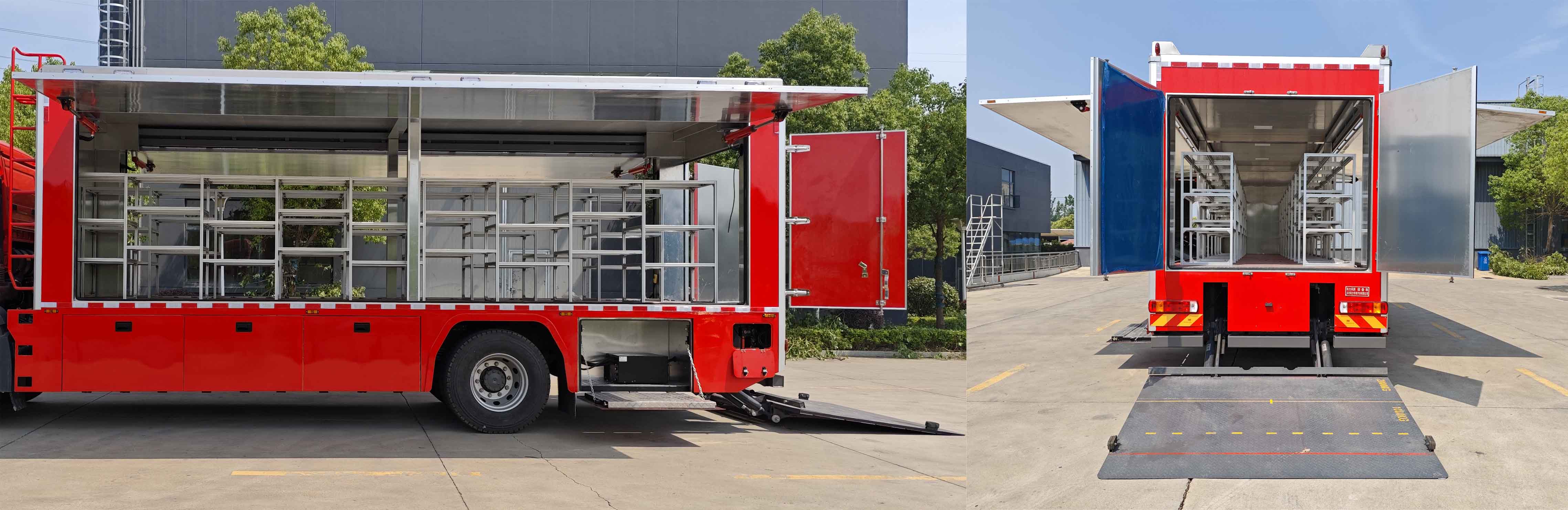 凱力風(fēng)牌KLF5181XZBZ6裝備車公告圖片