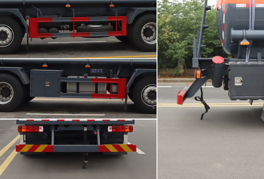 中汽力威牌HLW5266GFWCA6腐蝕性物品罐式運(yùn)輸車公告圖片