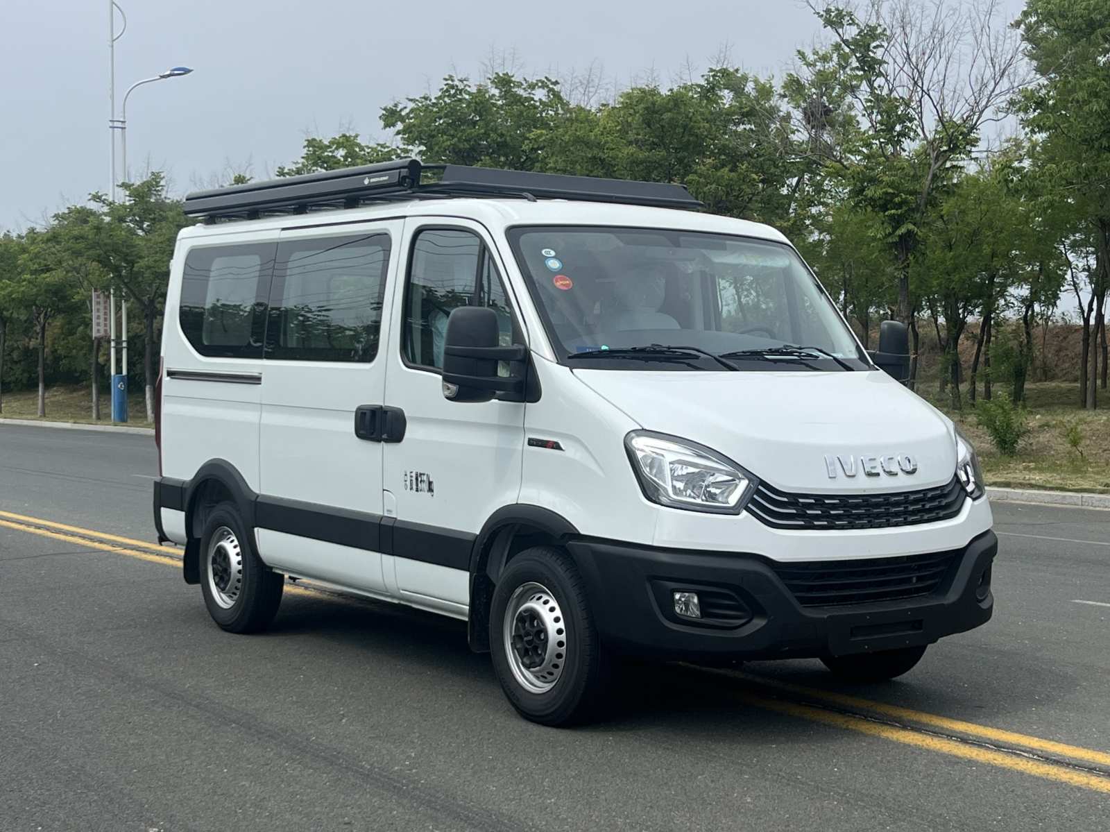 魯?shù)罓柵芁DR5040TSY3宿營車