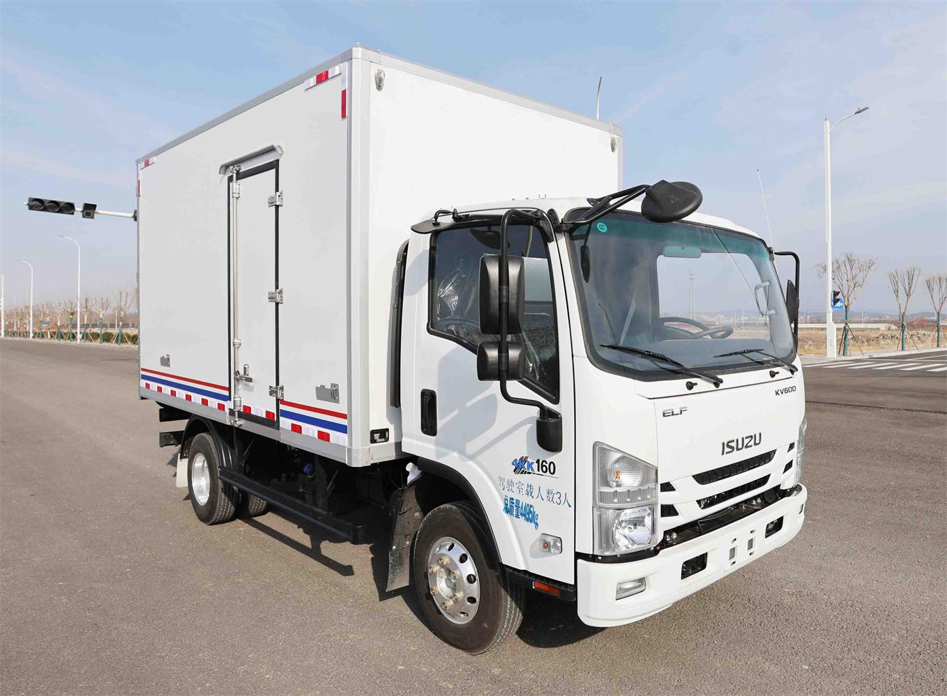 KDK5040XBWC6型保溫車圖片