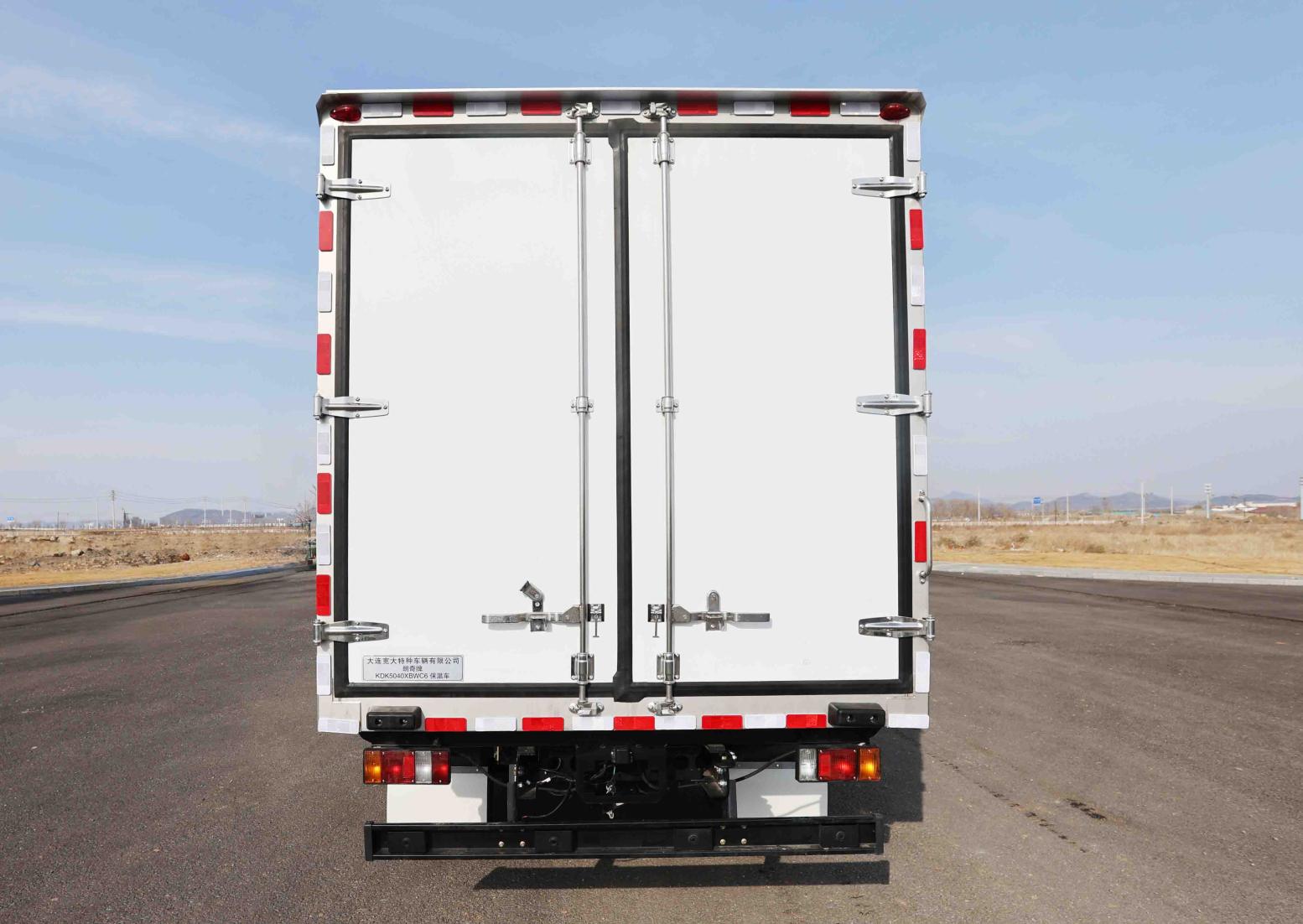 朗奇牌KDK5040XBWC6保溫車公告圖片