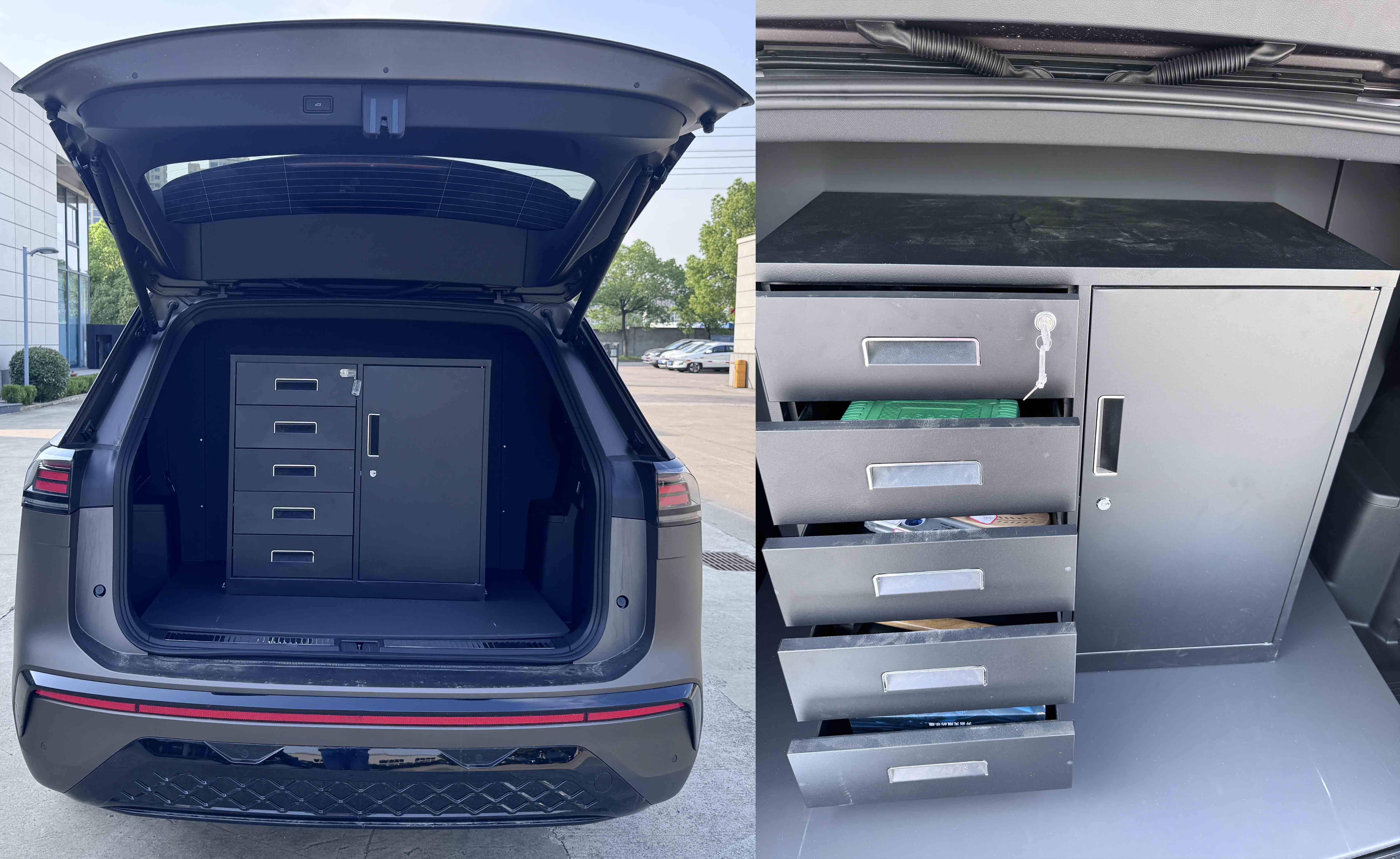 蘭馳牌SSC5030XDW流動(dòng)服務(wù)車公告圖片