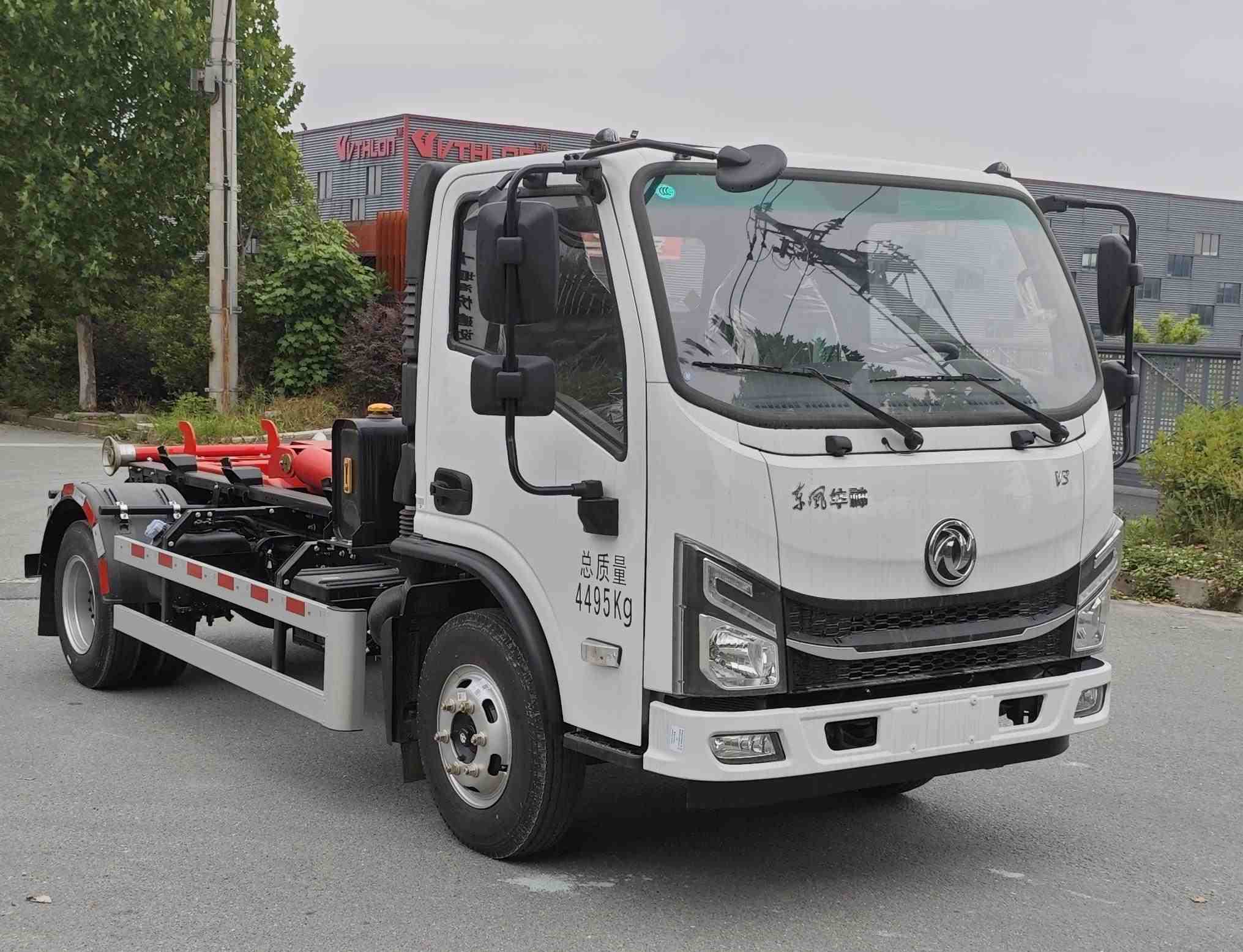 HCS5040ZXXSEH6型車廂可卸式垃圾車圖片